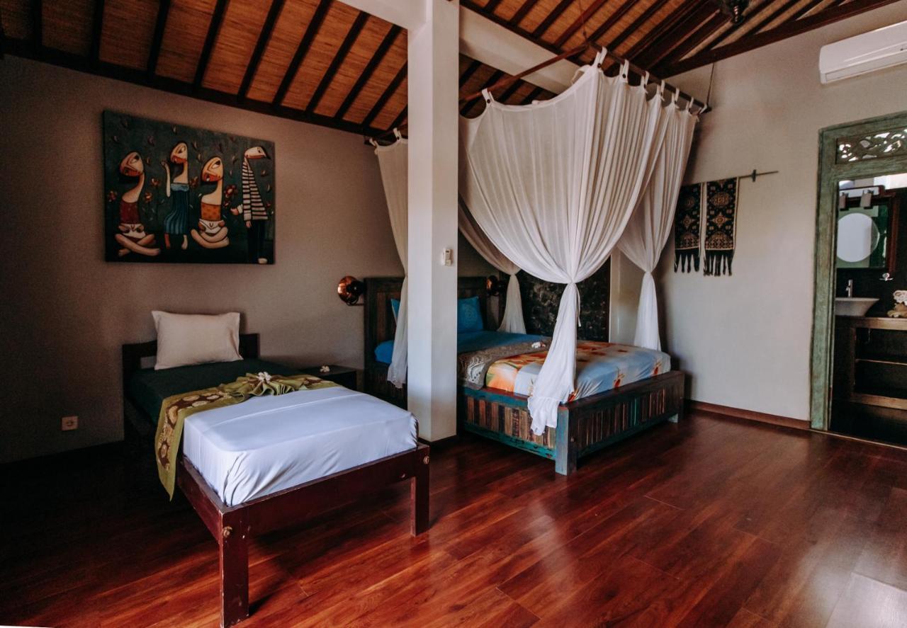 Villa Bukit Malas Amed Exteriér fotografie